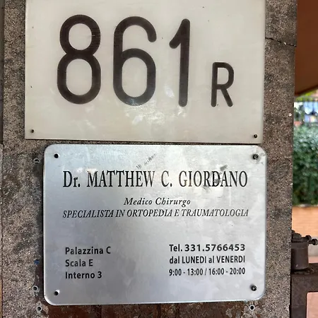 Terrazzo861roma Řím